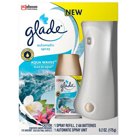 glade automatic air freshener spray.